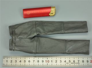 Leather Pants For Kings Toys German U - Boat Captain Kt - 8003 1/6th 12 " Figure