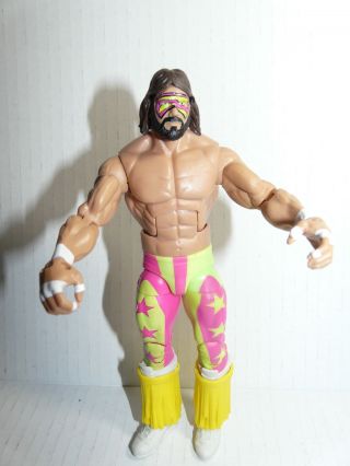 Macho Man Randy Savage Elite Then Now Forever Series 1 Wcw Bash At The Beach W