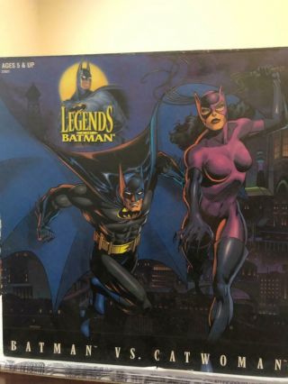 Legends Of Batman Collectors Edition Action Figures: Batman & Catwoman