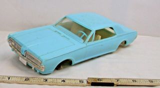 1967 Mercury Cougar Car 10 " Promotional Promo Toy