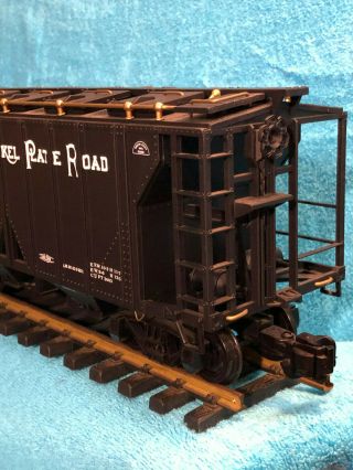 Aristo - Craft ART - 41201 2 Bay Covered Hopper Nickel Plate Road NKP G Scale 3