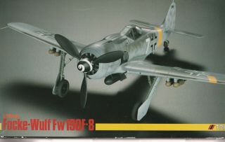 Trimaster - Tamiya 1/48 Focke - Wulf Fw190f - 8 & Focke Wulf Fw190 D - 9