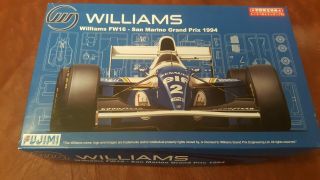 Fujimi 1/20 Grand Prix Series No.  14 Williams Fw16 1994 San Marino Gp