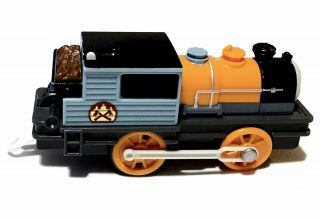 2009 Thomas & Friends Trackmaster Motorized Orange Dash Train Car Engine V9034 4