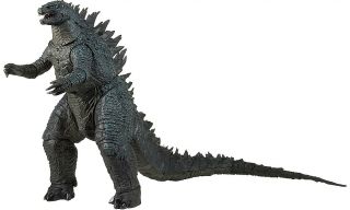 Neca Godzilla 2014 Deluxe Action Figure [24 Inches Head To Tail]