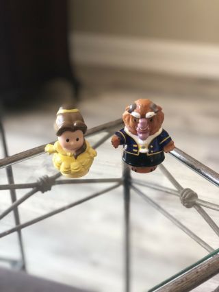 Fisher Price Little People Disney Beauty And The Beast Figures
