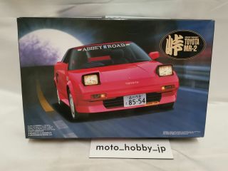 Fujimi 1/24 Toyota Mr - 2 Aw11 Model Kit Touge Series No.  4 From Japan