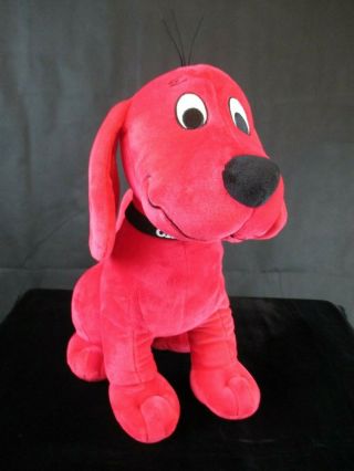 Kohls Cares Clifford The Big Red Dog Plush Stuffed Animal Toy Scholastic 14” Euc
