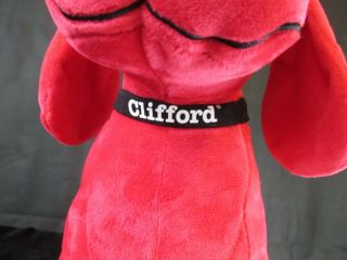 Kohls Cares Clifford The Big Red Dog Plush Stuffed Animal Toy Scholastic 14” EUC 2