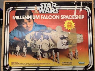 Rare 1979 Kenner Millennium Falcon With Box