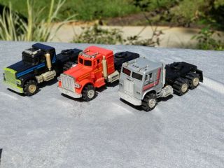 Schaper Stomper Semis,  10 Wheel Drive,  3 Trucks