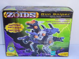 Zoids 030 Gun Sniper By Hasbro 2001 Parts 1/72 Scale