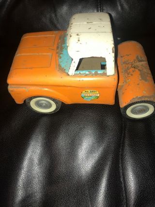 Vintage 1960’s Nylint 6601 Mobile Home With Truck 6