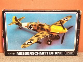 1/48 Starfix Messerschmitt Bf - 109e Model Kit 709/09