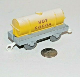 Thomas & Friends Trackmaster Train Tank Engine - Hot Cocoa Car - Tomy 2004