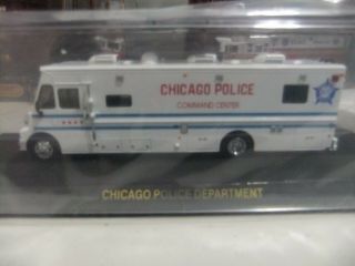 Code 3 Chicago Police Department Ldv Command Center