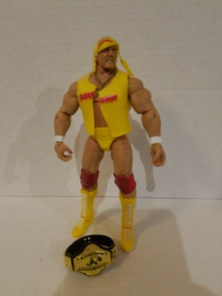 Wwe Wwf Mattel Elite Defining Moments Hulk Hogan Wrestling Figure Complete Nwo
