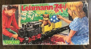 Lehmann 74 Train Set Box Htf