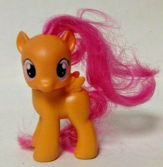 My Little Pony G4 Scootaloo Cutie Mark Crusader Brushable Hair Figure Orange Mlp