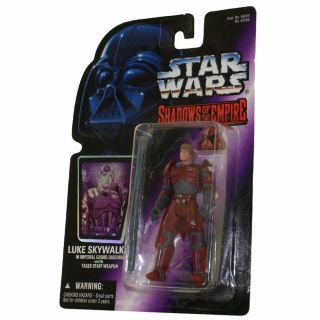 Star Wars - Shadows Of The Empire Action Figure - Luke Skywalker (imperial Guard