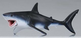 Takara Tomy ANIA Animal AS - 07 Great White Shark Mini Action Figure 3