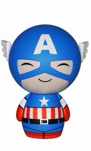 Funko Dorbz Marvel Series 1 Captain America Vinyl Action Figure Collectible Toy