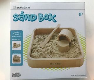 Brookstone Magic Sand Box