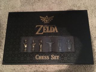 The Legend Of Zelda - Chess Game - Once