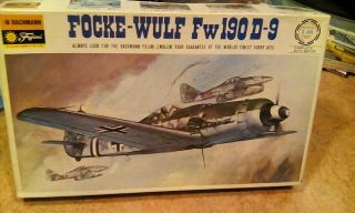 Fujimi 1/48 Focke Wulf Fw - 190d - 9 (motorized) Mabuchi Motor