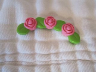 Fisher Price Fun With Food Birthday Cake Frosting Stars Create Green Flower Pink