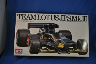 Tamiya 1/20 Team Lotus 1978 Jps Mk.  Iii