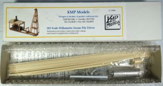 Kmp Models Ho / Hon3 Steam Pile Driver Kit