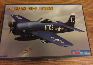Art Models 1/72 Grumman F8f - 2 Bearcat U.  S.  Navy Fighter