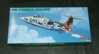 Hasegawa 1/72 F - 104g/s Starfighter Special Mark Model Kit