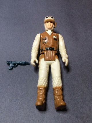 Kenner Star Wars Figure Rebel Soldier Hoth Battle Gear Vintage 1980 Gun