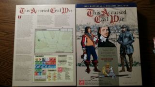 This Accursed Civil War Musket And Pike Volume 1 By Gmt Games