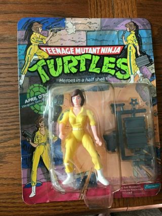 Vintage Teenage Mutant Ninja Turtles April O 