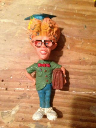 Gross Out Gang Egg Brain Figure By Skilcraft 1987