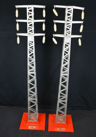 Lionel - Mth Tinplate 94 High Tension Tower Standard Scale 2
