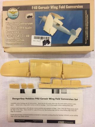 Dangerboy Hobbies 1/48 F4u Corsair Wing Fold Conversion Set