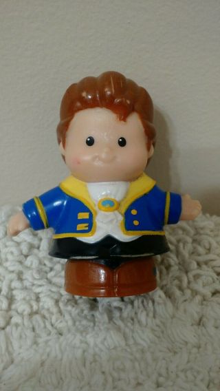 Fisher Price Little People Disney Prince Only Beauty & The Beast Wedding Figure