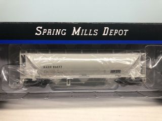 Spring Mills Depot - Nacc Pd3000 Covered Hopper,  Nahx Roman 93877