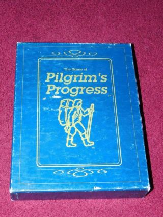 Pilgrims Progress Board Game Family Time Inc.  Complete Christian Homeschool