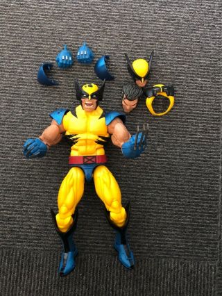 Marvel Legends Wolverine 12 " Figure From The Avengers,  X - Men Complete