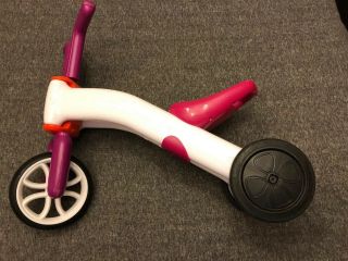 Chillafish Bunzi: Gradual Balance Bike And Tricycle Push Toy