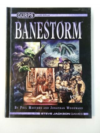 Gurps Banestorm: Fourth Edition Gurps Campaign Setting