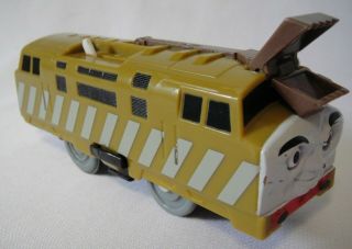 Thomas Trackmaster Diesel 10 Motorized Train Engine Mattel 2009