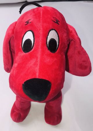 Kohls Cares For Kids Clifford The Big Red Dog Plush Stuffed Animal 14”