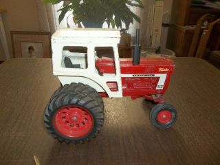 Vintage 1/16 International 1466 Farm Toy Tractor Ertl Diecast Vehicle