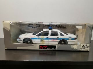 Ut Chevrolet Caprice Chicago Police Squad Car 1/18 Diecast Model